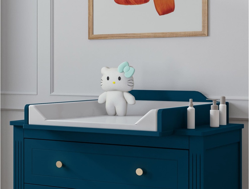 Heritage Blue changing table top
