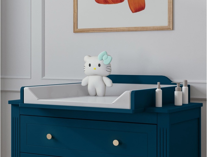 Plan à langer Héritage Bleu