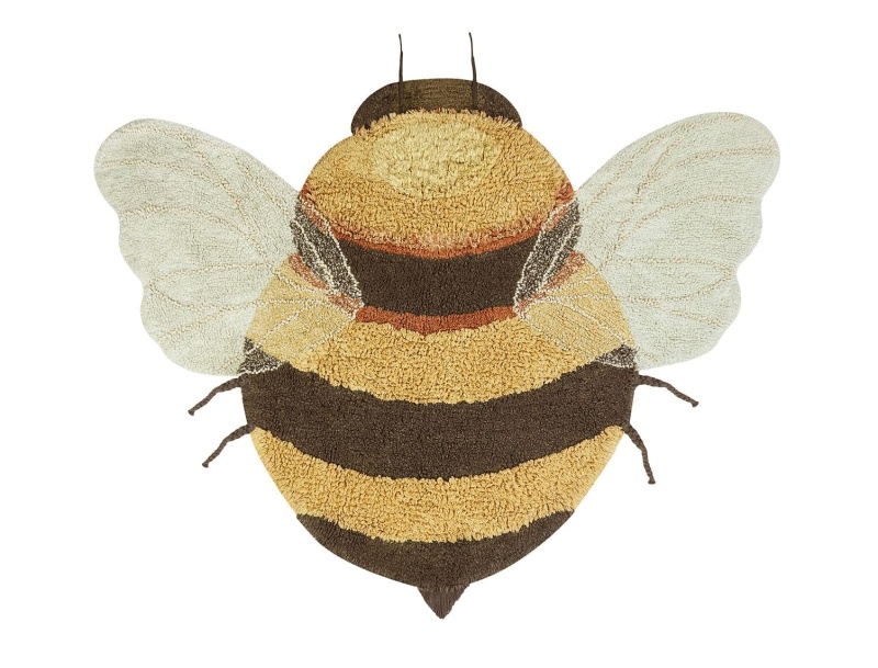 WASBARE KATOENEN TAPIJT NATUURLIJKE BIJ