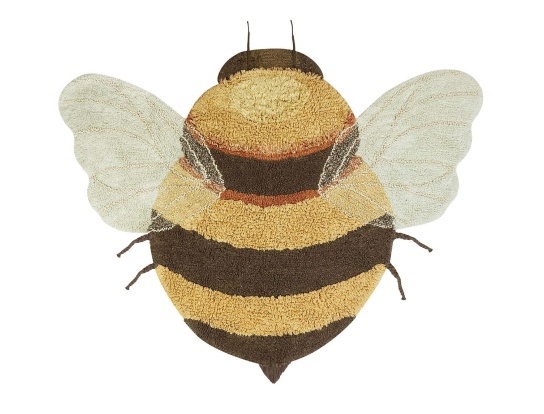 WASBARE KATOENEN TAPIJT NATUURLIJKE BIJ