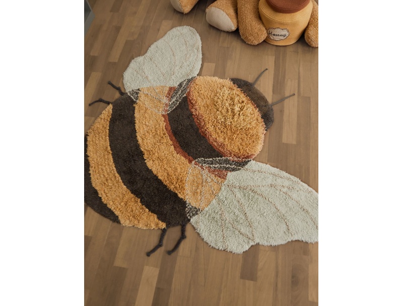 ALFOMBRA INFANTIL ABEJA LAVABLE