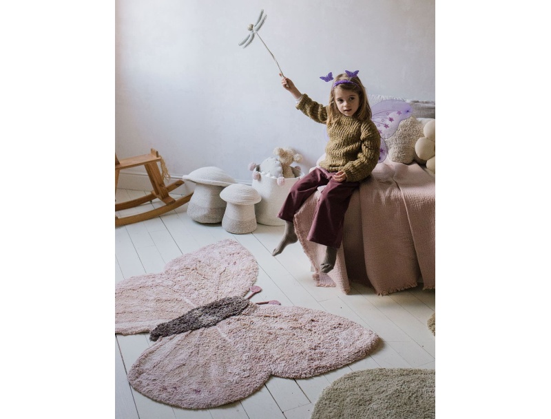 ALFOMBRA LAVABLE DE ALGODÓN ORGÁNICO
