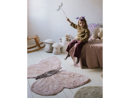 ALFOMBRA LAVABLE DE ALGODÓN ORGÁNICO