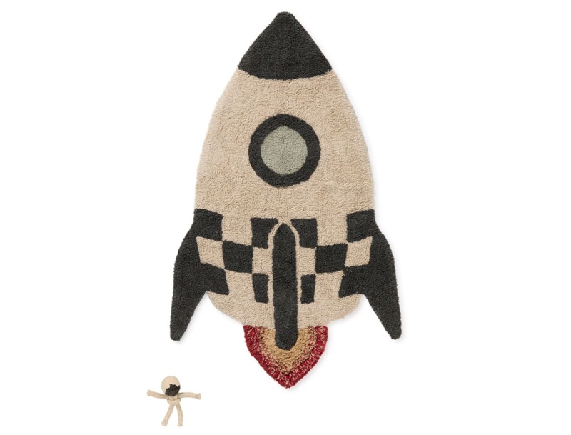 WASHABLE ROCKET RUG