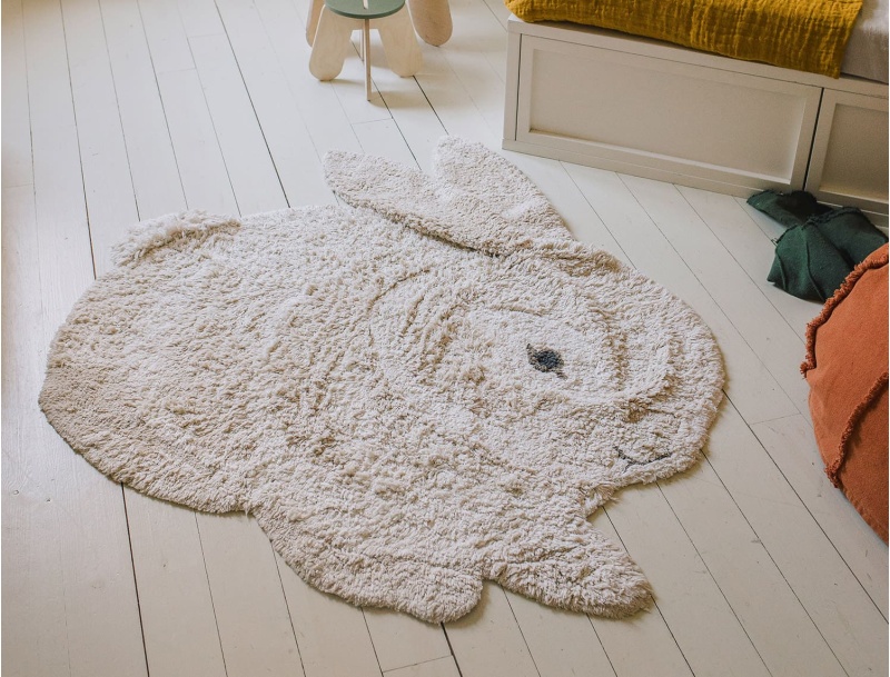 TAPIS BUNNY LAVABLE