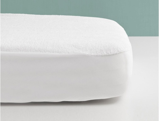 Protège matelas Coton bouclette 70x140 imperméable et respirant