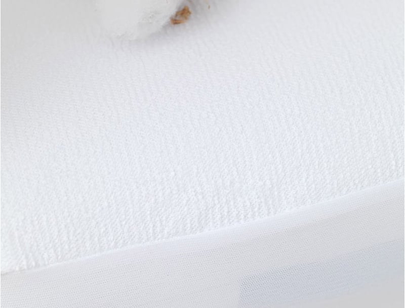Coprimaterasso in cotone 70x140 impermeabile e traspirante