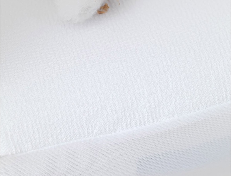 70x140 waterproof and breathable cotton mattress protector