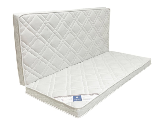Matelas 90x200 transformable en couchage 180x200