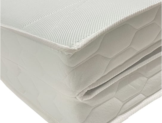 Matras 90x200 omvormbaar tot 180x200 slaapplaats