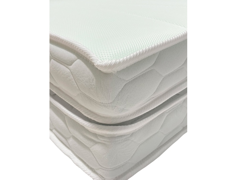 Matelas 90x200 AirSens transformable en 180x200