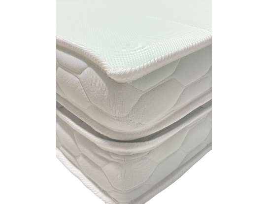 Matelas 90x200 AirSens transformable en 180x200