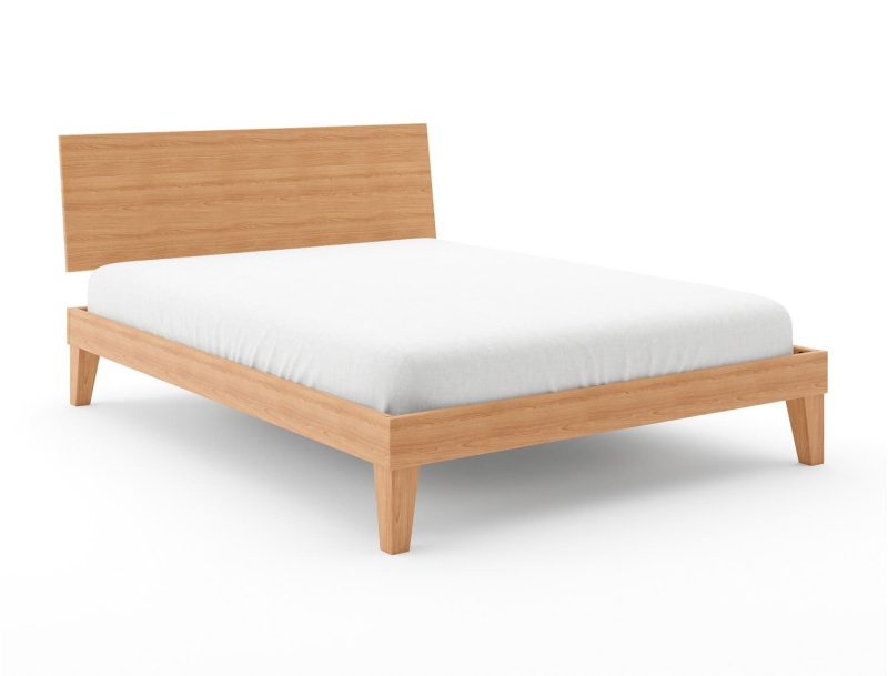 Baden bed met vol hoofdeinde 140x190