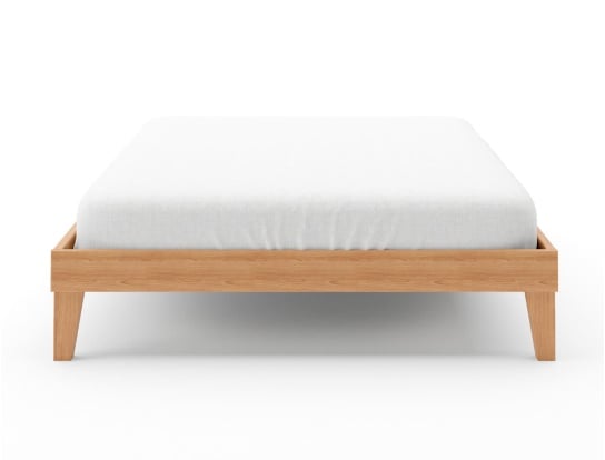 Marco de cama Baden en haya maciza 160x200
