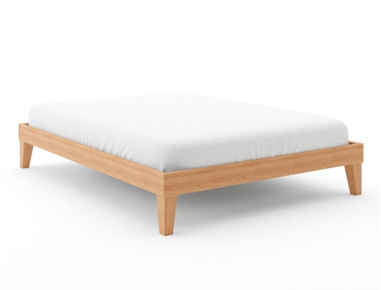 Solid wood bed Baden 160x200