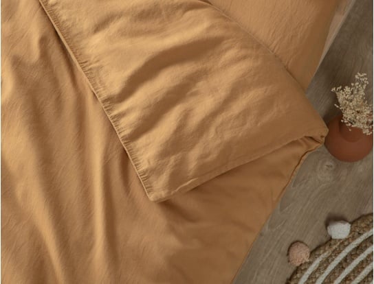 Dekbedovertrek Ambre 100x140 voor babybed