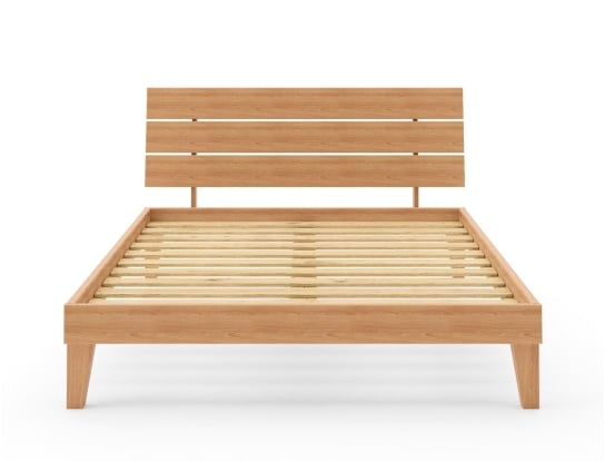 Cabecero trio de haya maciza para cama 140x190 Baden