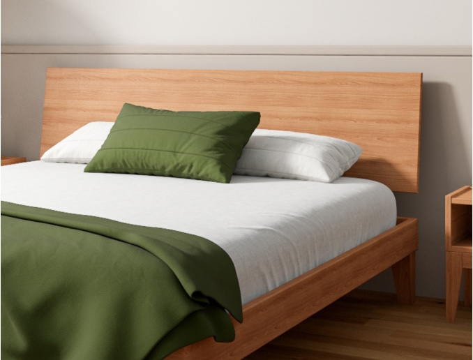 Volledig hoofdbord voor Baden bed 160x200 Baden