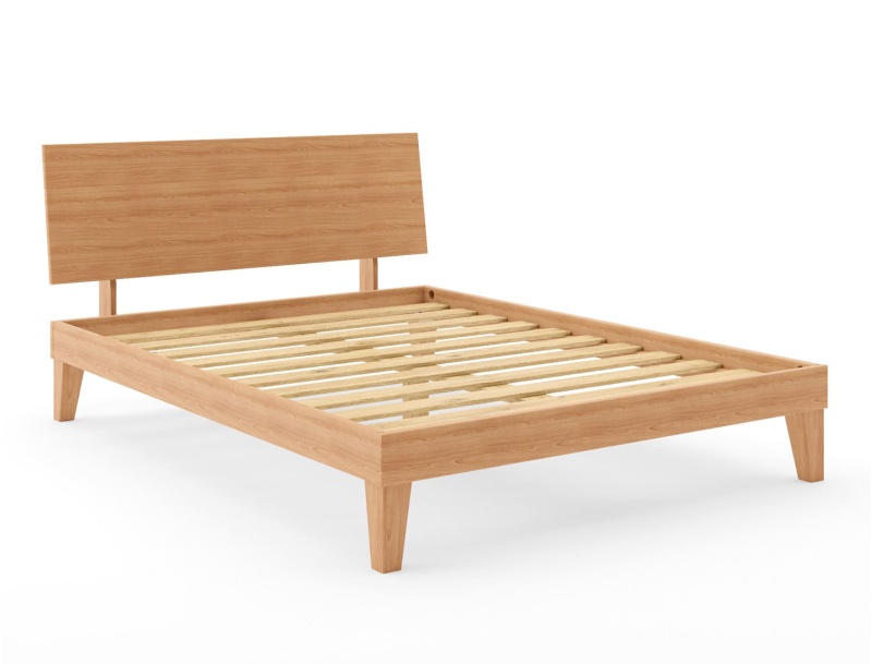 Cabecero de cama en haya maciza Baden para cama 160x200