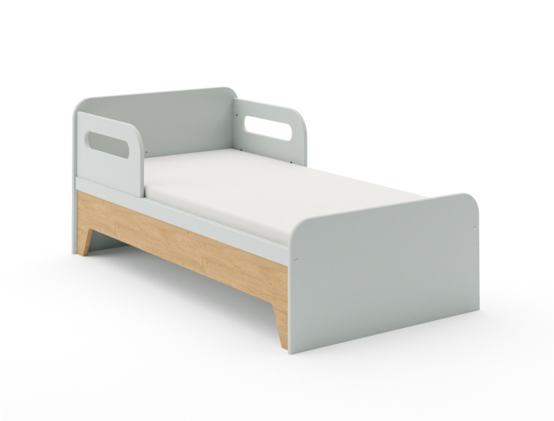 Kinderbett Calisson 70x140cm Salbeigrün