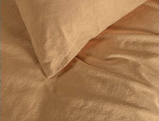 Federa per cuscino per adulti 50x70cm in raso di cotone Ambre