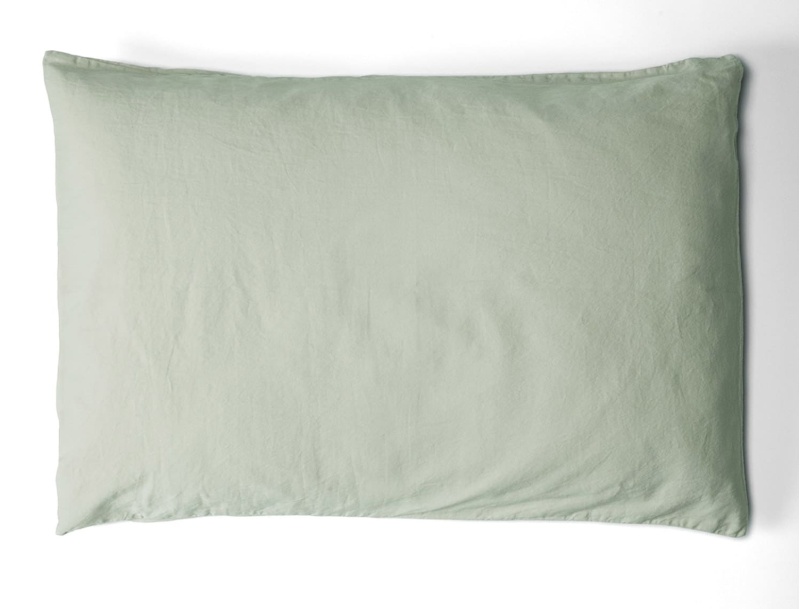 Federa 50x70 cm Tiglio Raso di Cotone Bio lavato