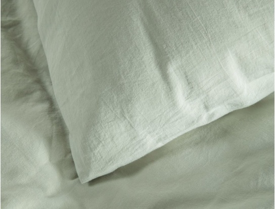 Funda de almohada para adulto 50x70cm de satén de algodón Tilo