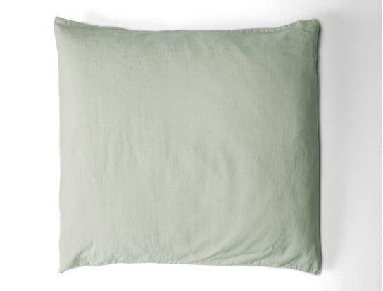 Bio-Baumwollsatin-Kissenbezug 60x60 cm Linde