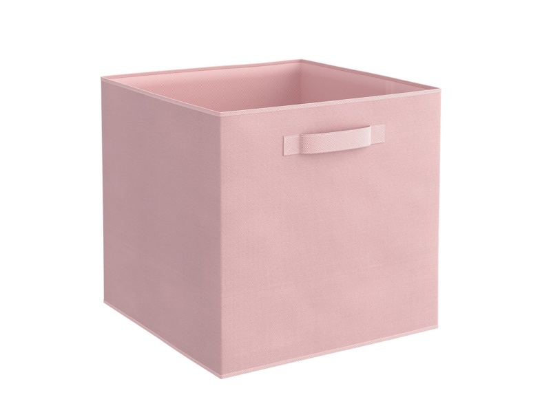 Powder Pink Storage Box