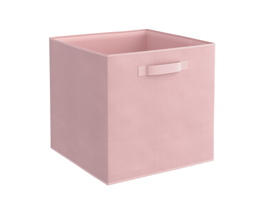 Powder Pink Storage Box