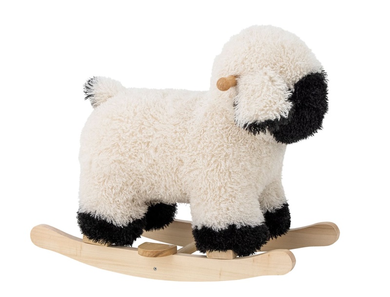 Bloomingville Dolly Sheep Rocking Toy for Children