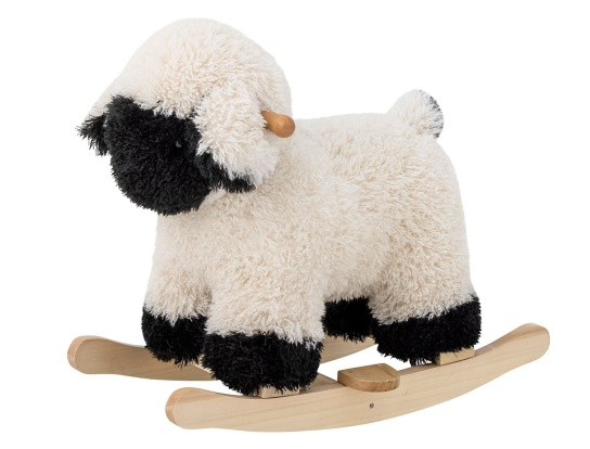 Schaukeltier Schaf Dolly aus Holz