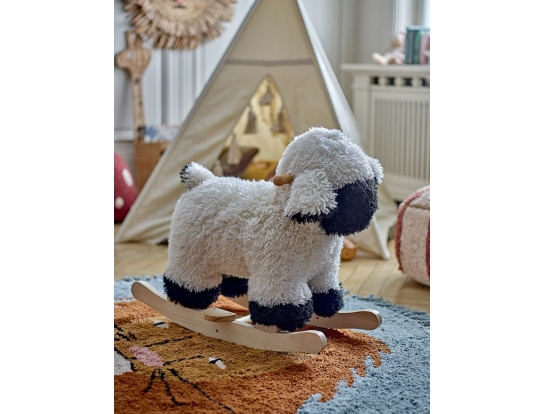 Dolly the sheep rocking toy