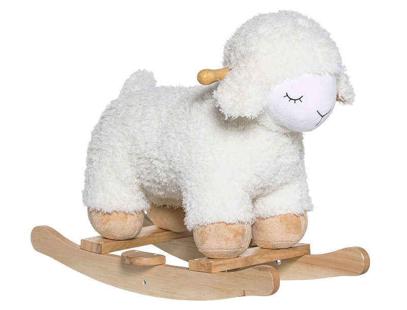 Schaukeltier Schaf Laasrith für Kinder