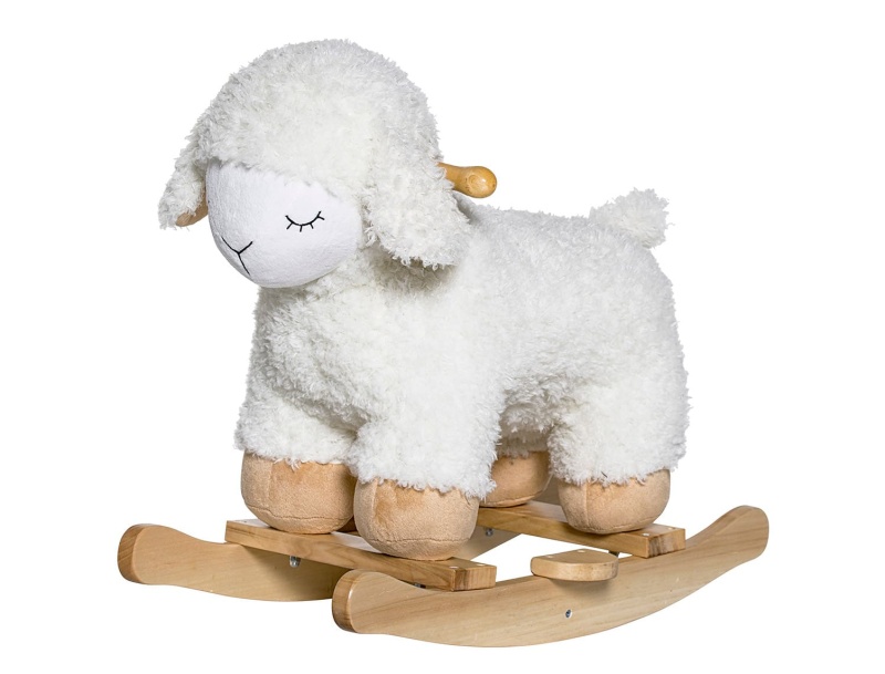 Houten schommelspeelgoed Laasrith Schaap
