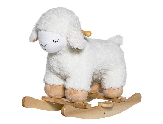 Houten schommelspeelgoed Laasrith Schaap