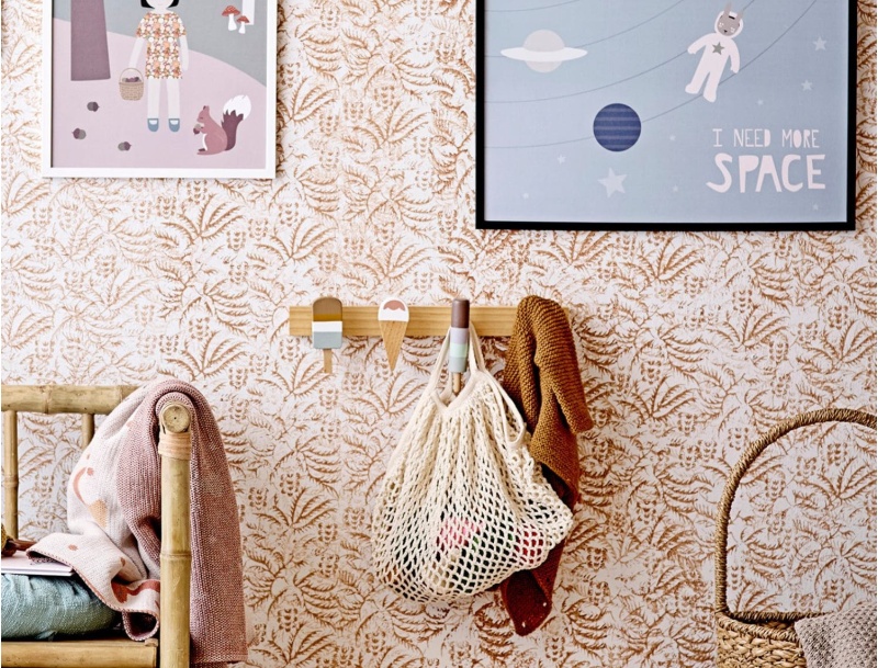 Bloomingville Zyon wooden coat rack