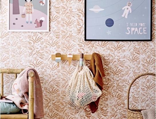 Bloomingville Zyon houten kapstok