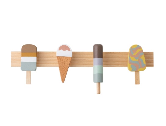 Bloomingville Zyon wooden children's coat rack