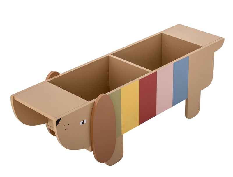 Libreria con 2 cassetti per bambini Bloomingville