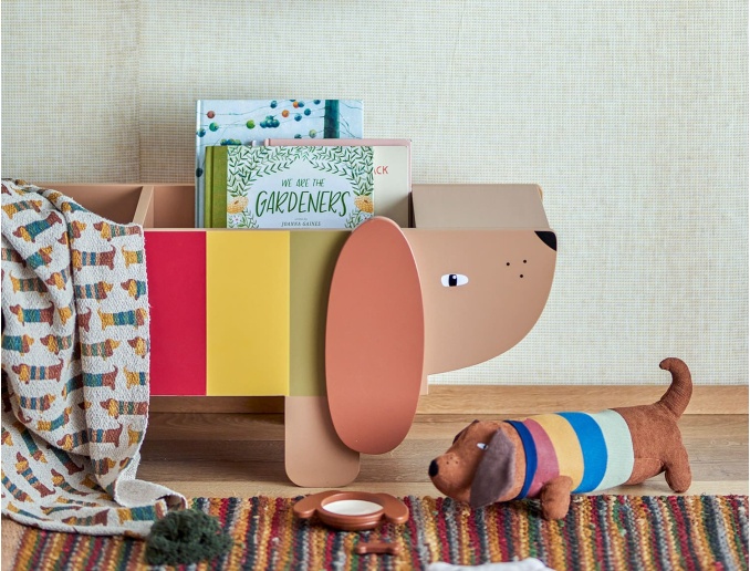 Biblioteca infantil Charlie