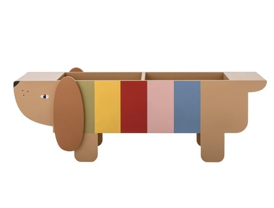 Kinderbücherregal Hund Charlie