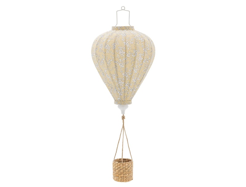 Gele luchtballon mobiel hangend speeltje