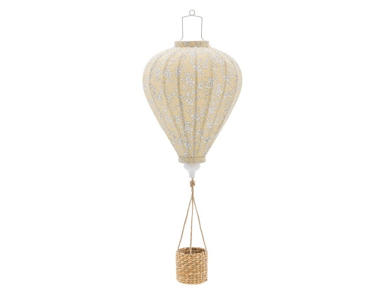 Gele luchtballon mobiel hangend speeltje