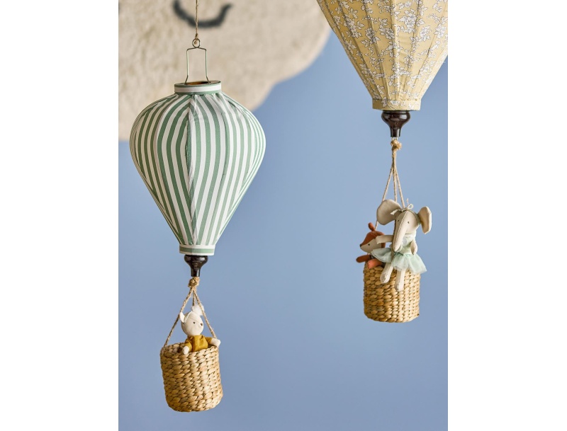 Hangende luchtballon speelgoed Pomp Mobile Groen Bloomingville