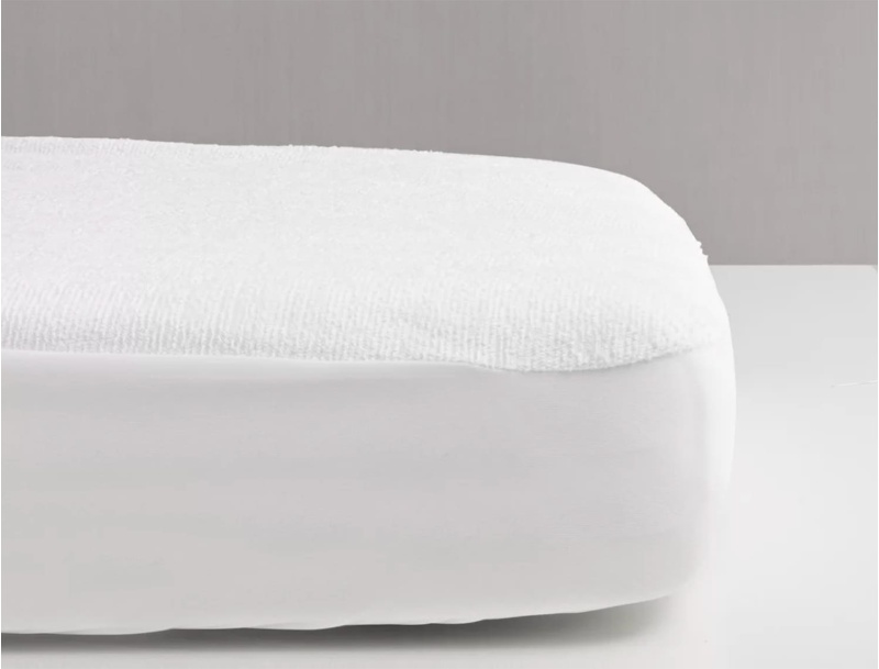 Coprimaterasso in cotone 60x120 impermeabile e traspirante