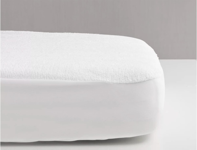 Coprimaterasso in cotone 60x120 impermeabile e traspirante