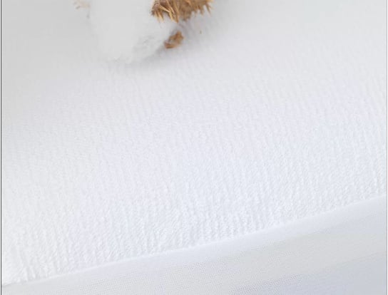 Matratzenschoner für Babybett 60x120cm aus 100% Baumwolle