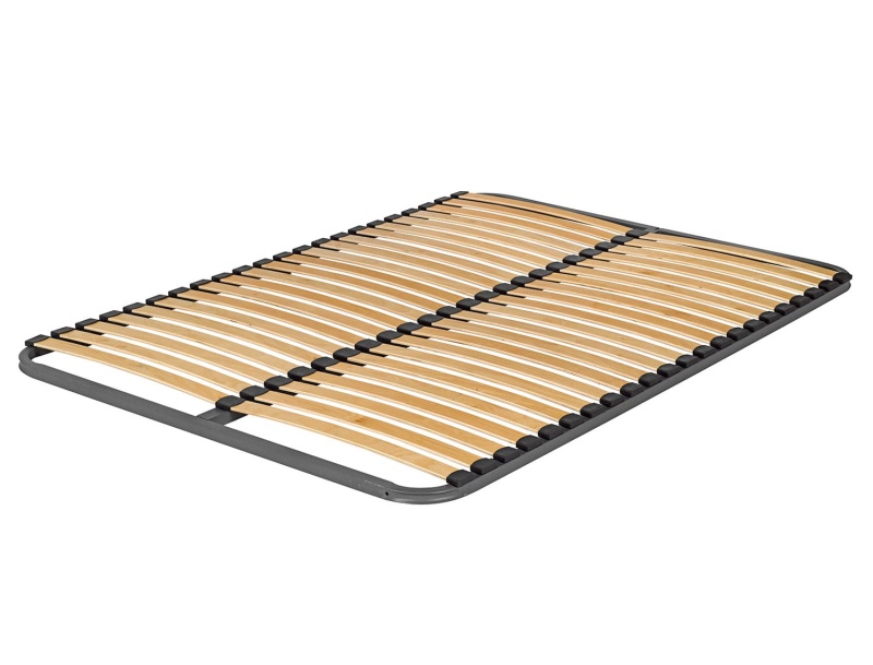 Sommier 140x190 à lattes multi-plis inclu