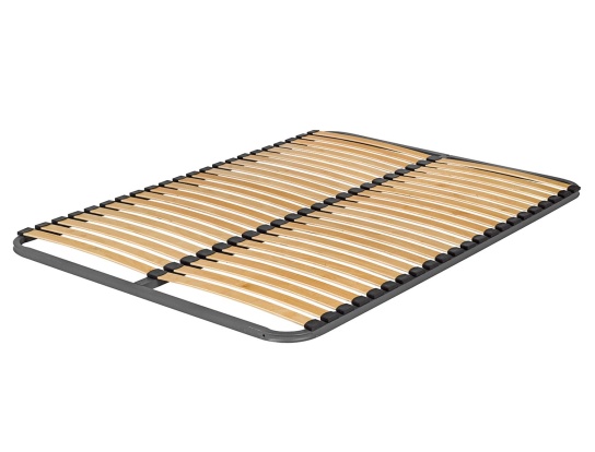 Sommier 140x190 à lattes multi-plis inclu
